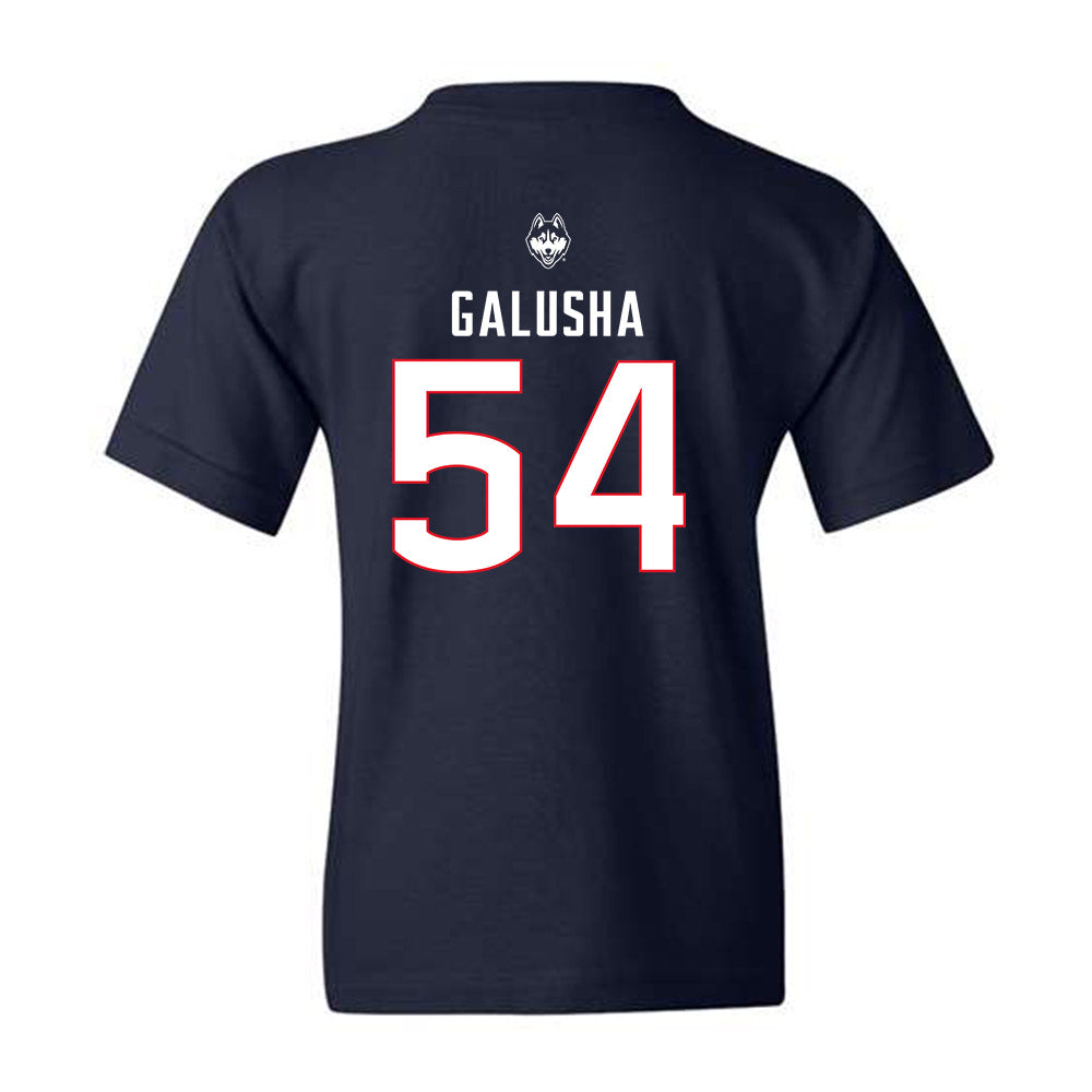 UConn - NCAA Baseball : Thomas Galusha - Youth T-Shirt Sports Shersey