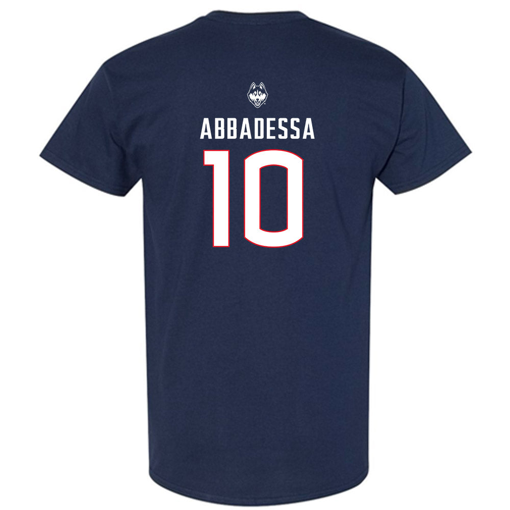 UConn - NCAA Baseball : Jude Abbadessa - T-Shirt Sports Shersey