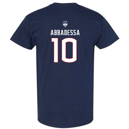 UConn - NCAA Baseball : Jude Abbadessa - T-Shirt Sports Shersey