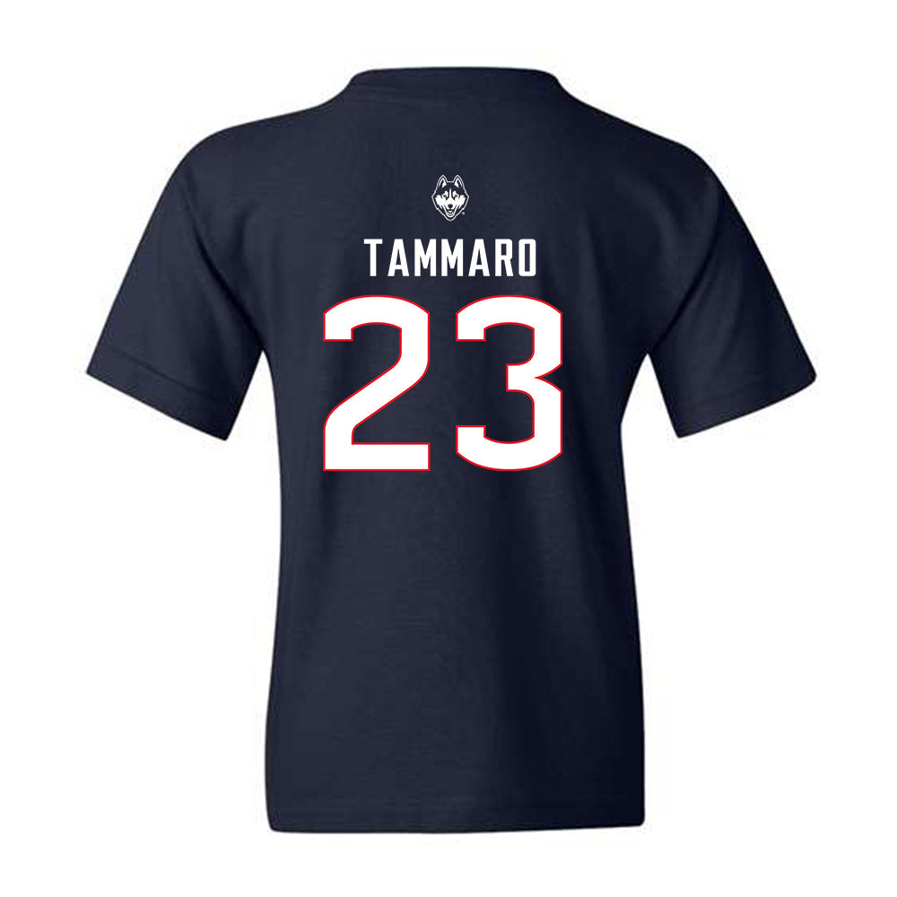 UConn - NCAA Baseball : Paul Tammaro - Youth T-Shirt Sports Shersey