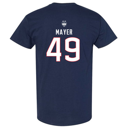 UConn - NCAA Baseball : Cameron Mayer - T-Shirt Sports Shersey