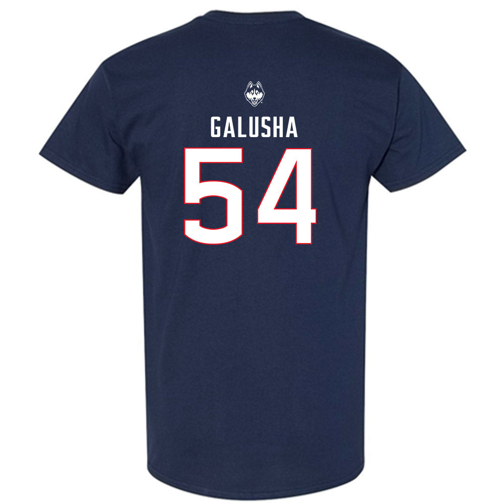 UConn - NCAA Baseball : Thomas Galusha - T-Shirt Sports Shersey