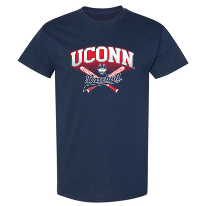 UConn - NCAA Baseball : Korey Morton - T-Shirt Sports Shersey