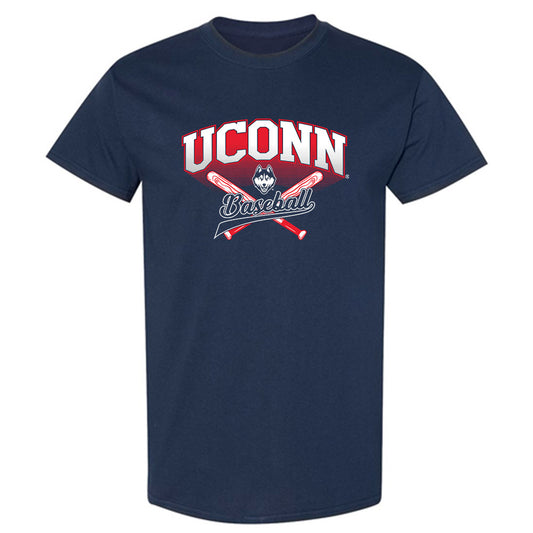 UConn - NCAA Baseball : Korey Morton - T-Shirt Sports Shersey