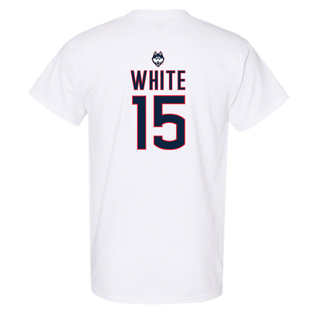UConn - NCAA Women's Lacrosse : Landyn White T-Shirt