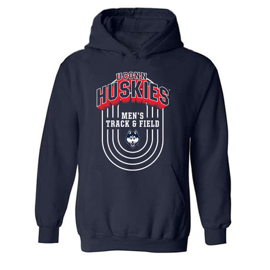 UConn - NCAA Men's Track & Field (Outdoor) : Connor Hayford Hooded Sweatshirt