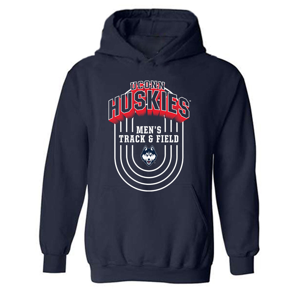 UConn - NCAA Men's Track & Field (Outdoor) : Alex Krause Hooded Sweatshirt