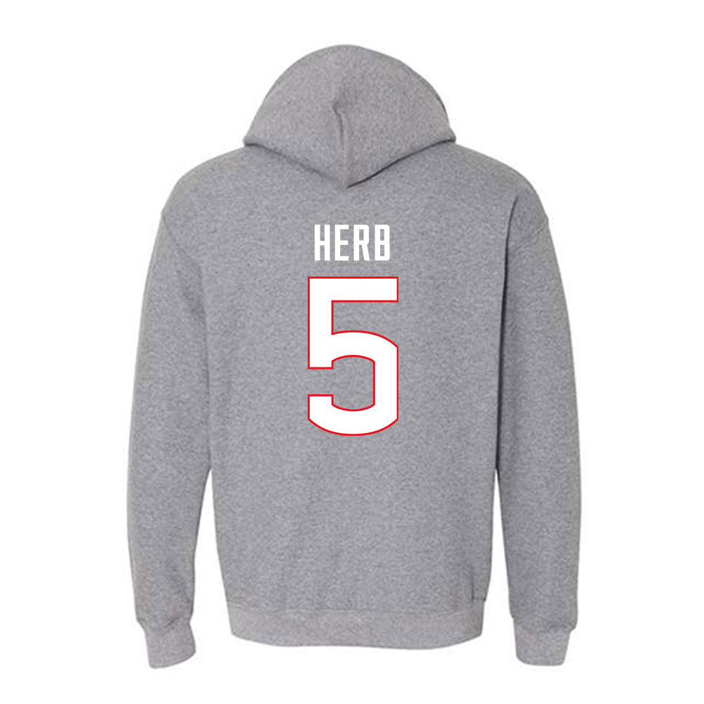 UConn - NCAA Women's Field Hockey : Madi Herb Hooded Sweatshirt