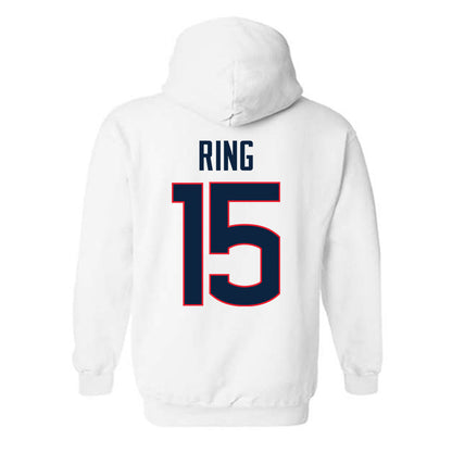 UConn - NCAA Softball : Savannah Ring - Hooded Sweatshirt Sports Shersey