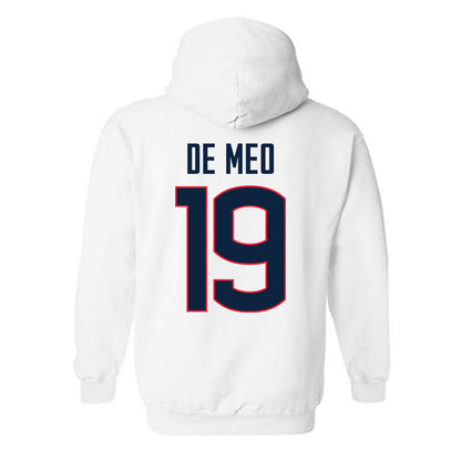 UConn - NCAA Softball : Caylee De Meo - Hooded Sweatshirt Sports Shersey