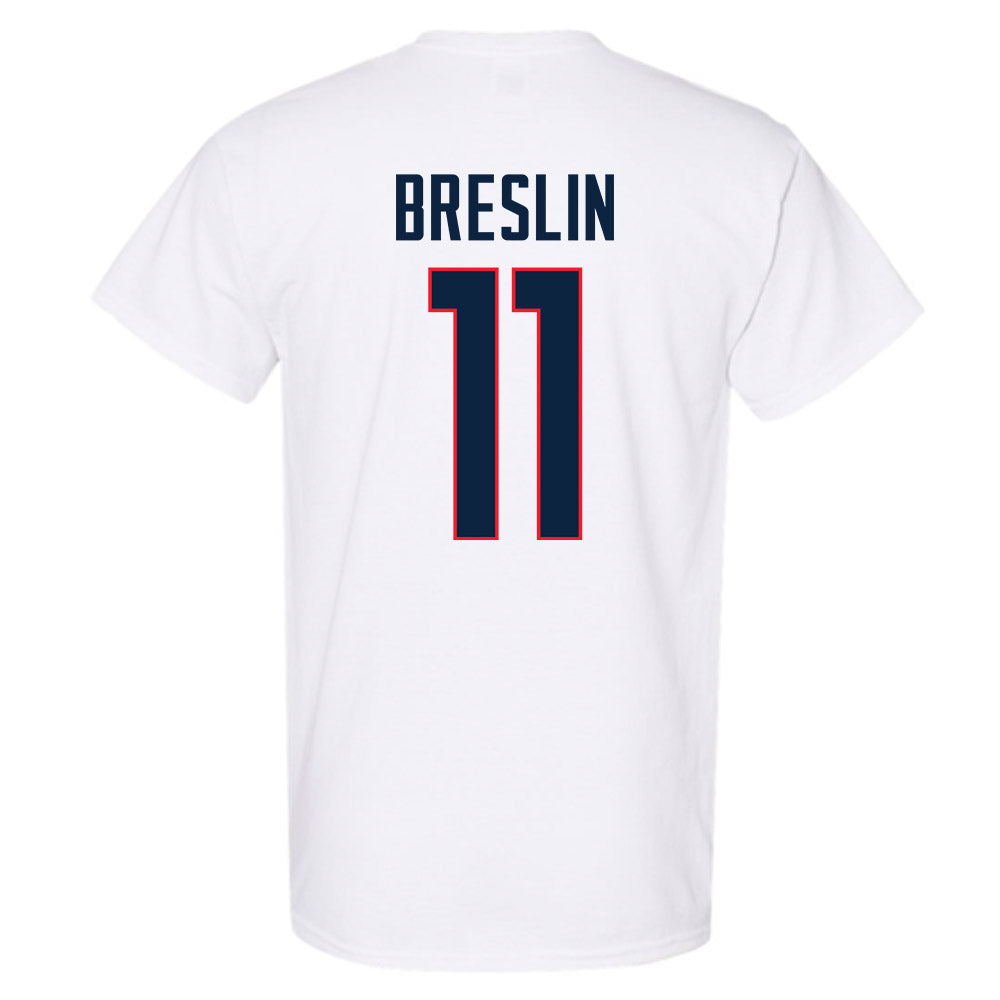 UConn - NCAA Softball : Kaitlyn Breslin - T-Shirt Sports Shersey