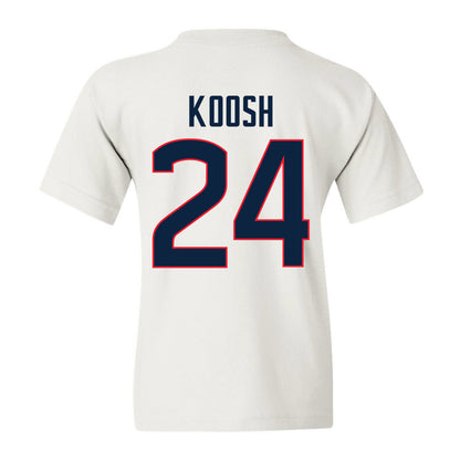 UConn - NCAA Softball : Sydnee Koosh - Youth T-Shirt Sports Shersey