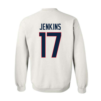 UConn - NCAA Softball : Grace Jenkins - Crewneck Sweatshirt Sports Shersey