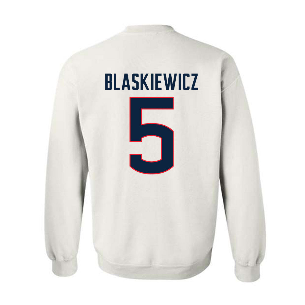 UConn - NCAA Softball : Sarah Blaskiewicz - Crewneck Sweatshirt Sports Shersey