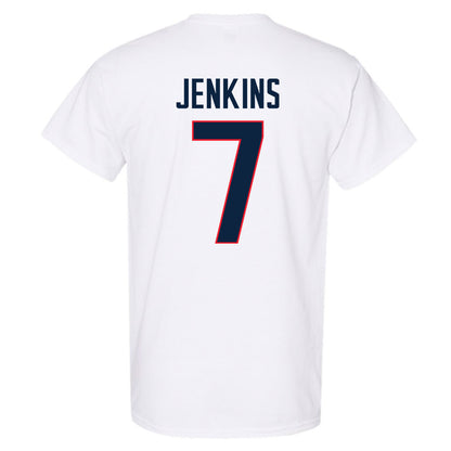 UConn - NCAA Softball : Hope Jenkins - T-Shirt Sports Shersey