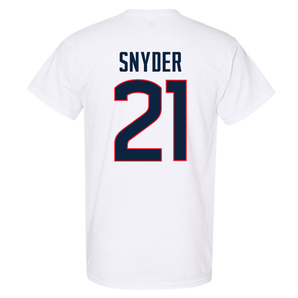 UConn - NCAA Softball : Rayah Snyder - T-Shirt Sports Shersey