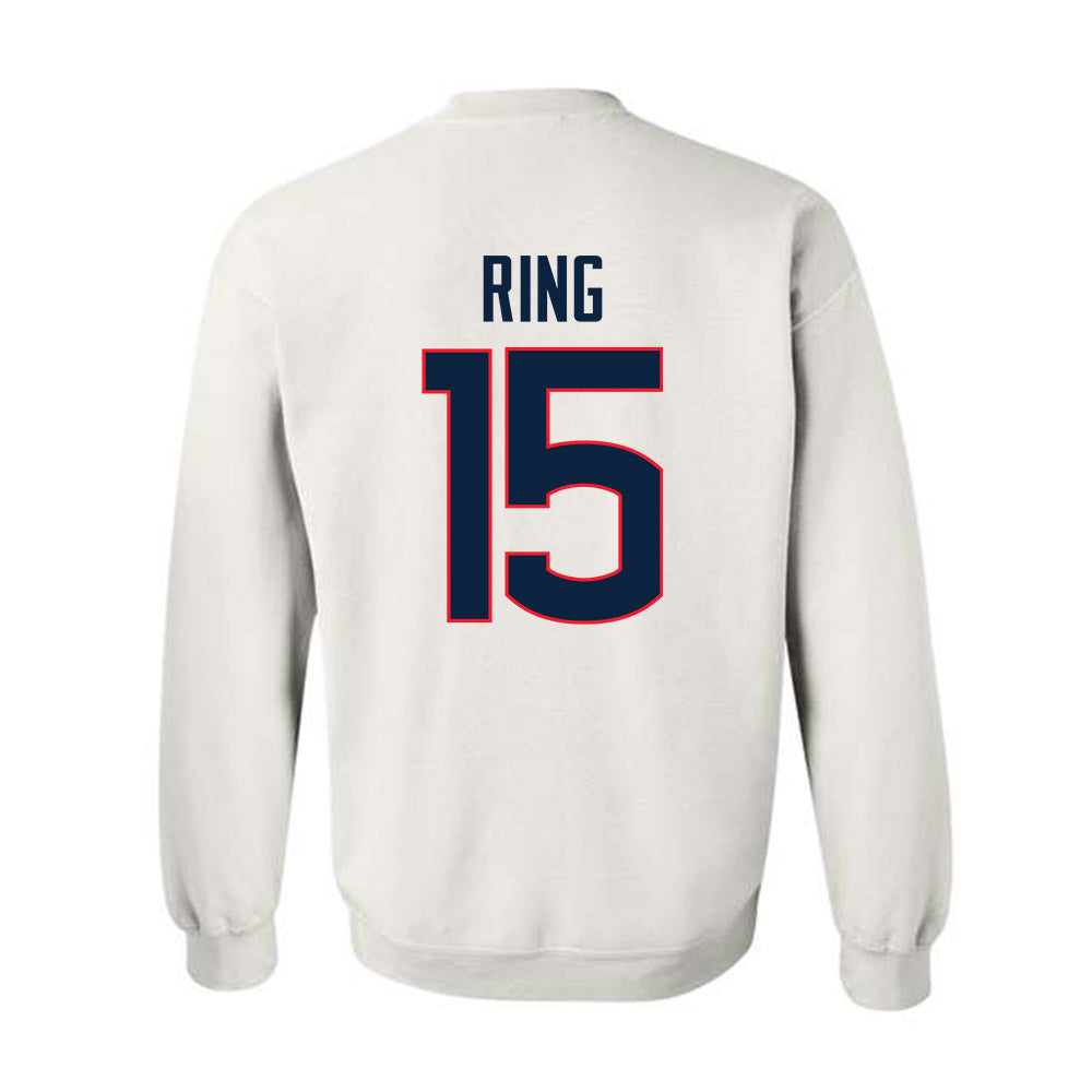 UConn - NCAA Softball : Savannah Ring - Crewneck Sweatshirt Sports Shersey