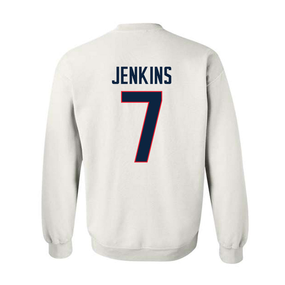 UConn - NCAA Softball : Hope Jenkins - Crewneck Sweatshirt Sports Shersey