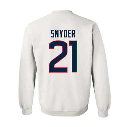 UConn - NCAA Softball : Rayah Snyder - Crewneck Sweatshirt Sports Shersey