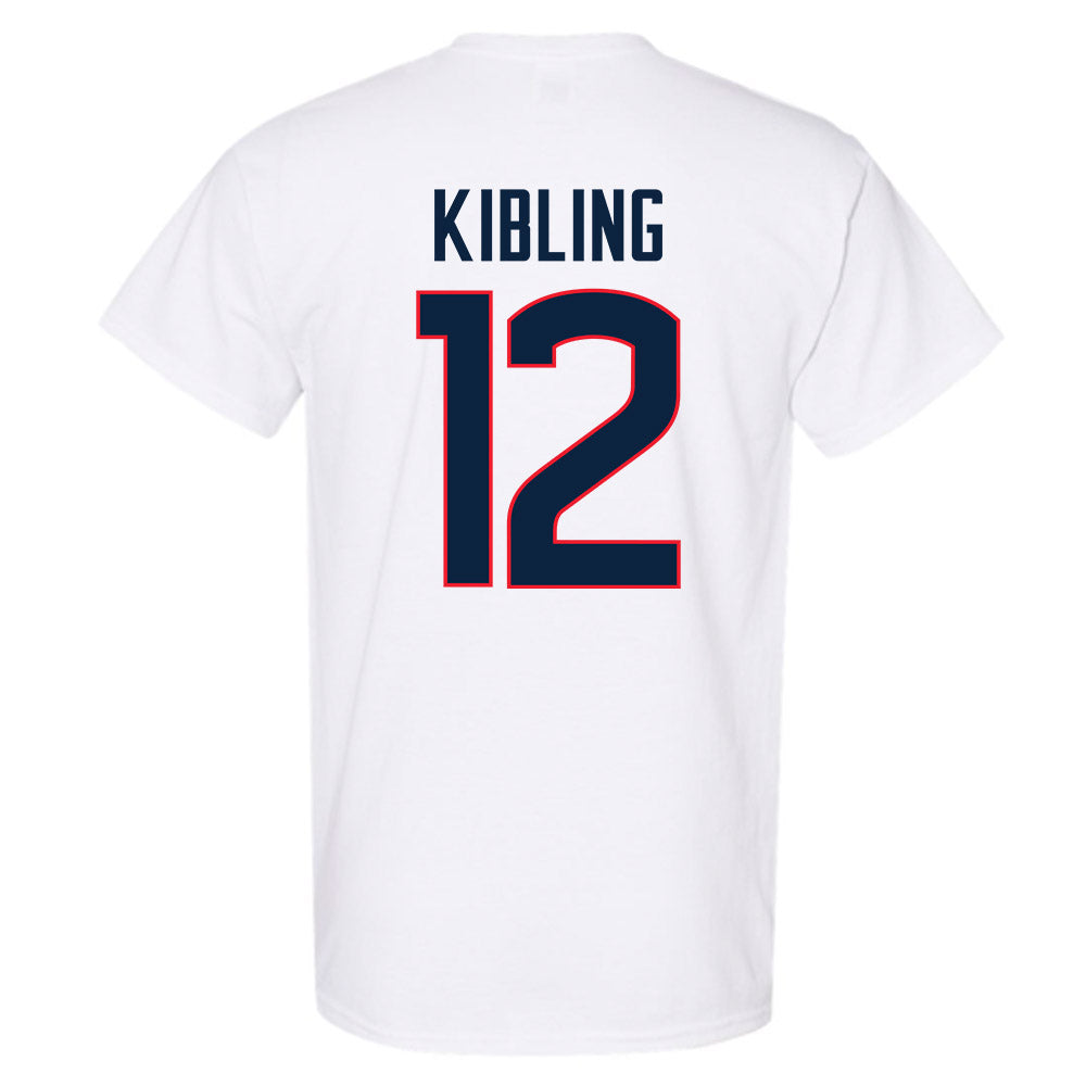 UConn - NCAA Softball : Kaitlyn Kibling - T-Shirt Sports Shersey