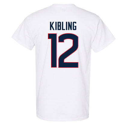 UConn - NCAA Softball : Kaitlyn Kibling - T-Shirt Sports Shersey