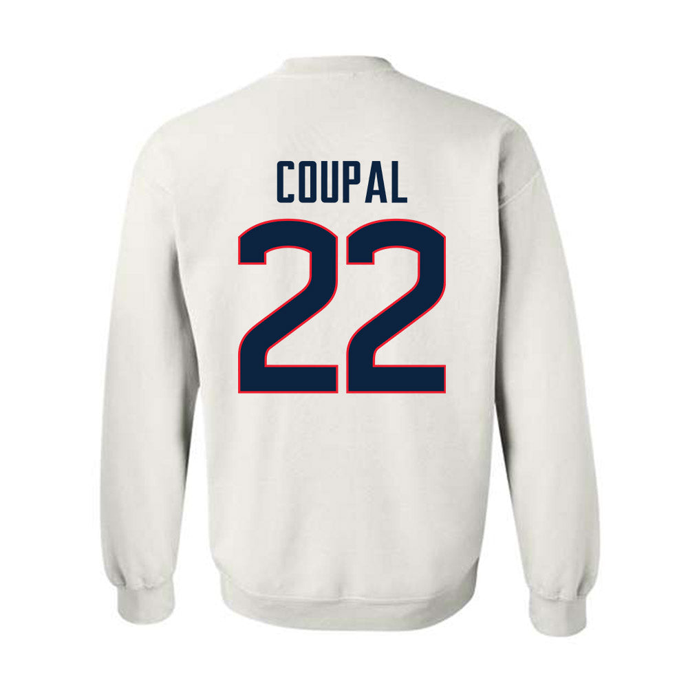 UConn - NCAA Softball : Haley Coupal - Crewneck Sweatshirt Sports Shersey