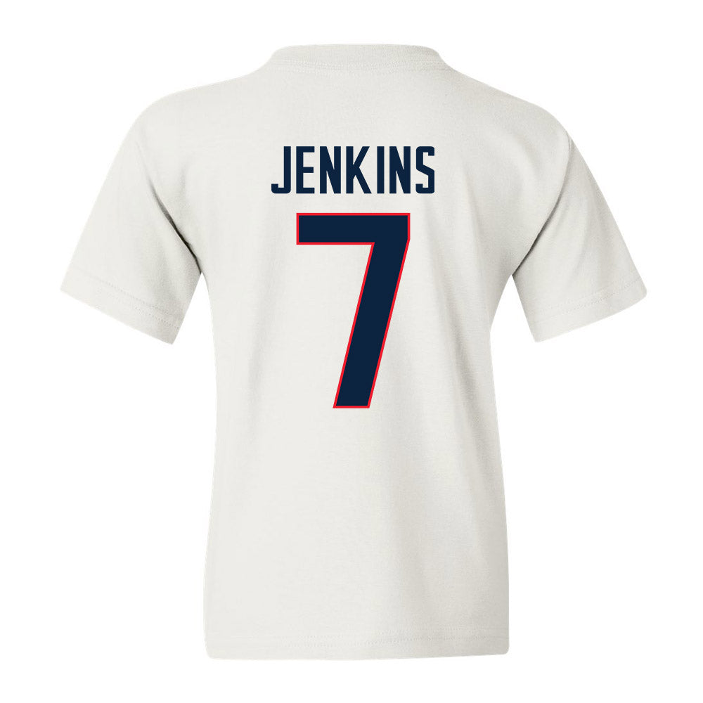 UConn - NCAA Softball : Hope Jenkins - Youth T-Shirt Sports Shersey