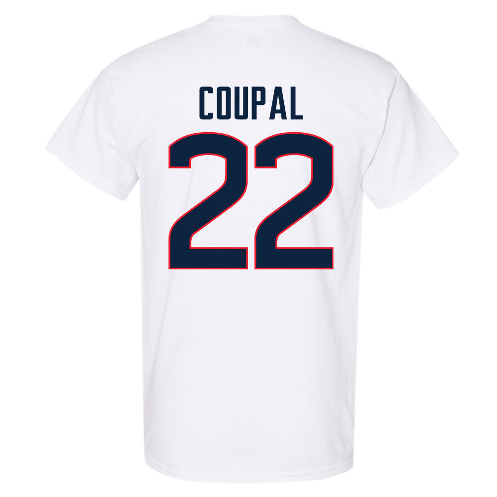 UConn - NCAA Softball : Haley Coupal - T-Shirt Sports Shersey