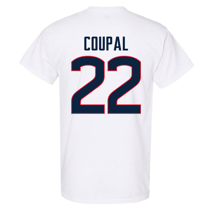 UConn - NCAA Softball : Haley Coupal - T-Shirt Sports Shersey