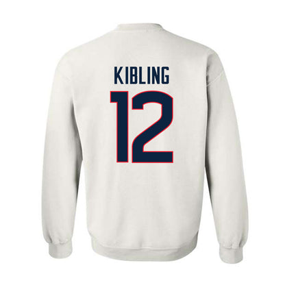 UConn - NCAA Softball : Kaitlyn Kibling - Crewneck Sweatshirt Sports Shersey