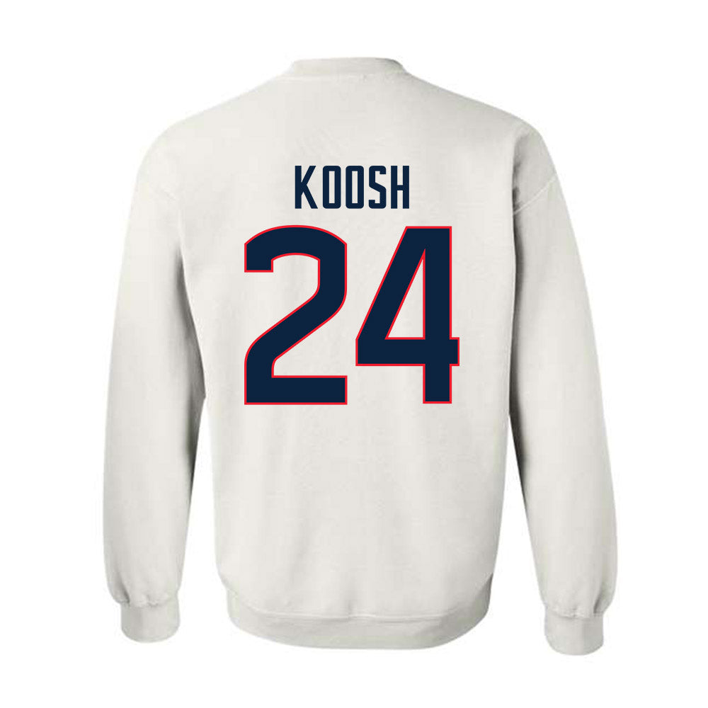 UConn - NCAA Softball : Sydnee Koosh - Crewneck Sweatshirt Sports Shersey