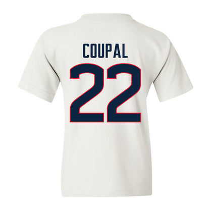 UConn - NCAA Softball : Haley Coupal - Youth T-Shirt Sports Shersey