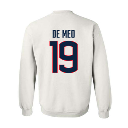 UConn - NCAA Softball : Caylee De Meo - Crewneck Sweatshirt Sports Shersey