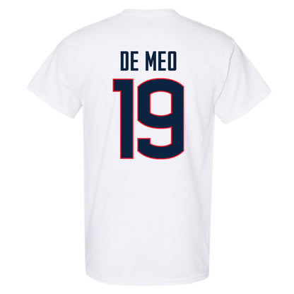 UConn - NCAA Softball : Caylee De Meo - T-Shirt Sports Shersey