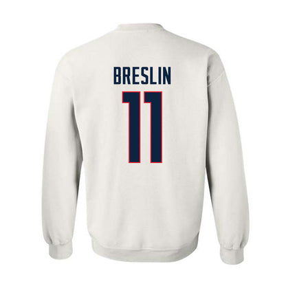 UConn - NCAA Softball : Kaitlyn Breslin - Crewneck Sweatshirt Sports Shersey