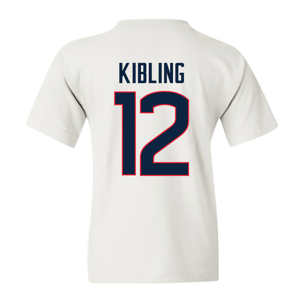 UConn - NCAA Softball : Kaitlyn Kibling - Youth T-Shirt Sports Shersey