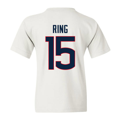 UConn - NCAA Softball : Savannah Ring - Youth T-Shirt Sports Shersey