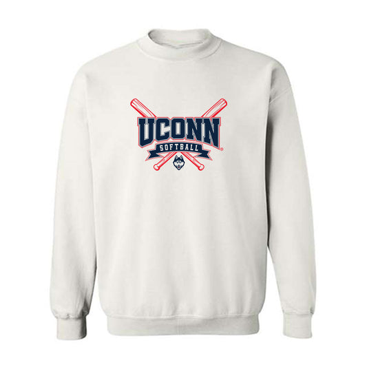 UConn - NCAA Softball : Kaitlyn Kibling - Crewneck Sweatshirt Sports Shersey