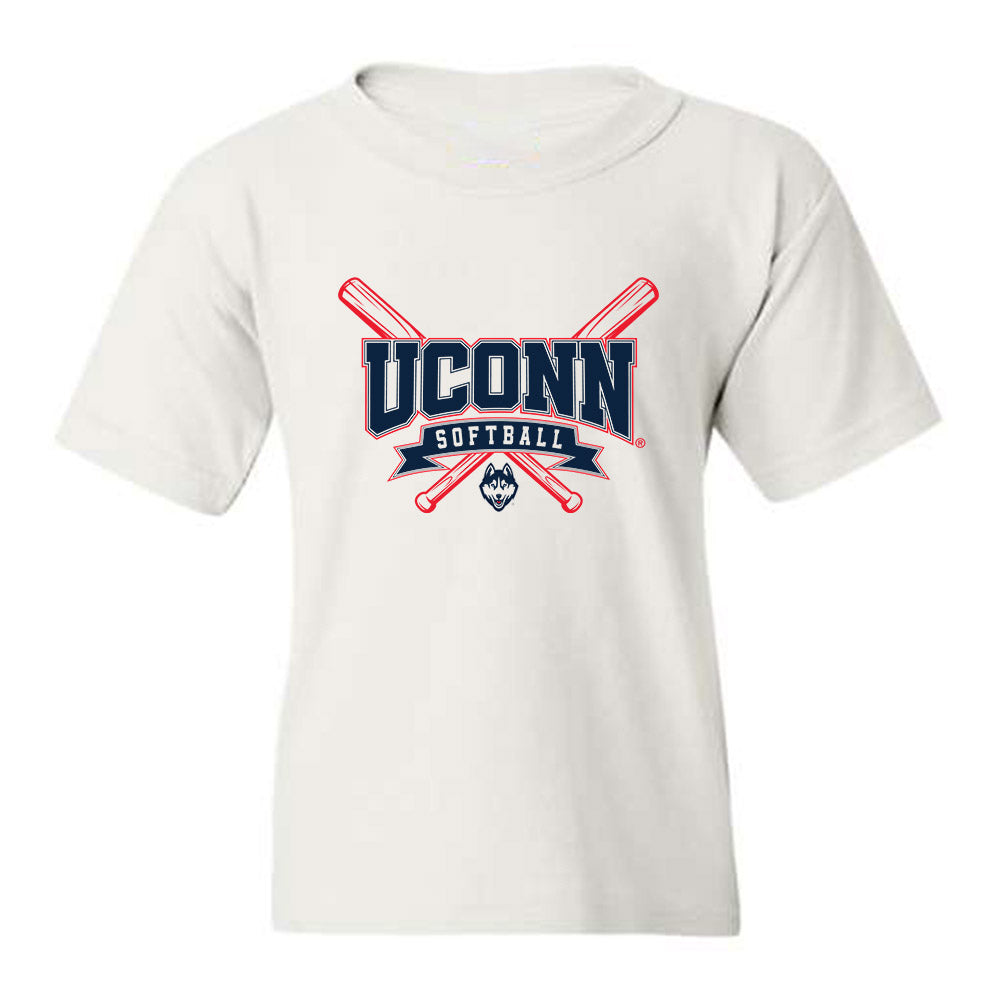 UConn - NCAA Softball : Sydnee Koosh - Youth T-Shirt Sports Shersey