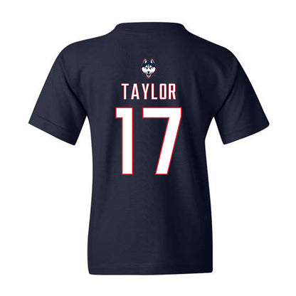 UConn - NCAA Women's Soccer : Lexi Taylor - Youth T-Shirt Sports Shersey