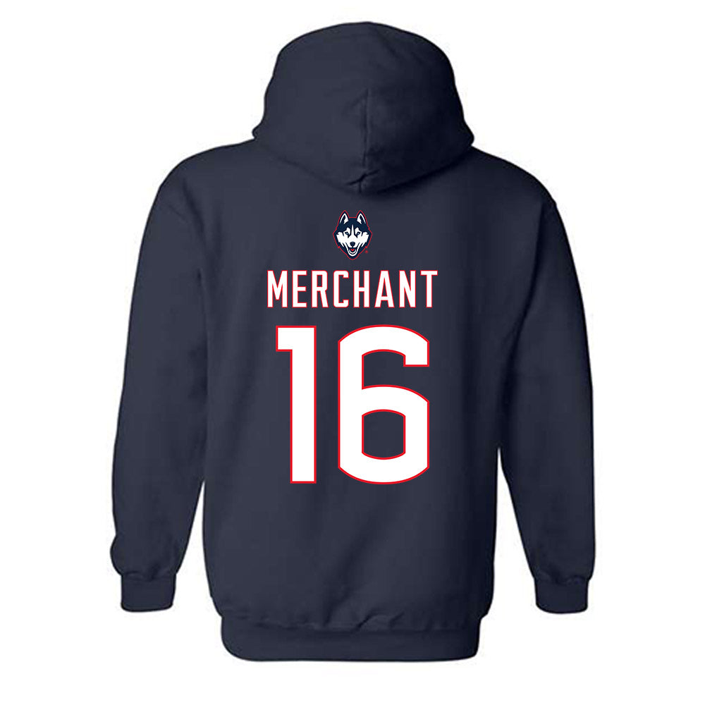 UConn - NCAA Women's Soccer : Abbey Merchant Hooded Sweatshirt