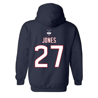 UConn - NCAA Women's Soccer : Abbey Jones Hooded Sweatshirt