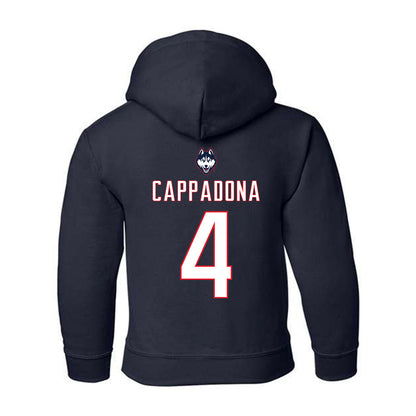 UConn - NCAA Women's Soccer : Lucy Cappadona Hooded Sweatshirt