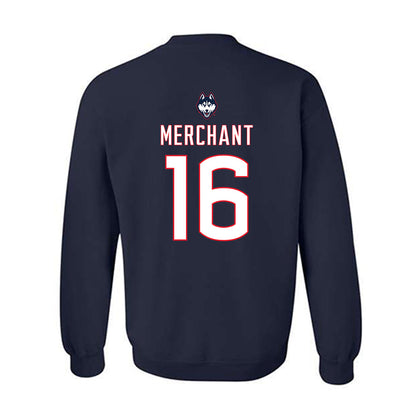 UConn - NCAA Women's Soccer : Abbey Merchant Sweatshirt