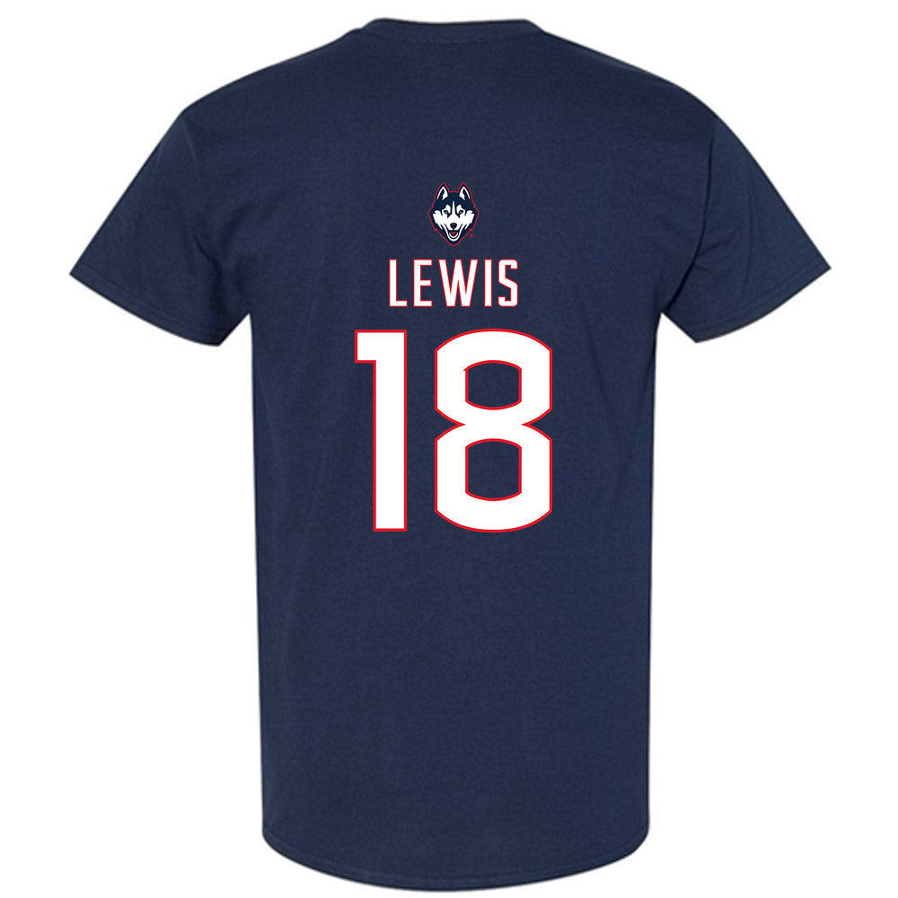 UConn - NCAA Women's Soccer : Laci Lewis T-Shirt