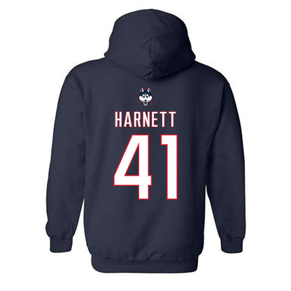 UConn - NCAA Women's Soccer : Jackie Harnett Hooded Sweatshirt