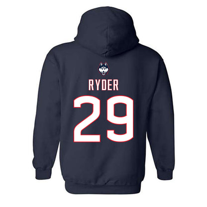 UConn - NCAA Women's Soccer : Joyce Ryder Hooded Sweatshirt