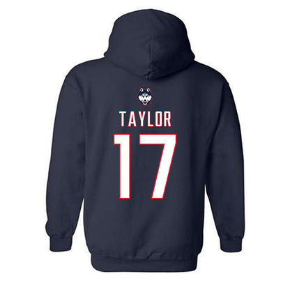 UConn - NCAA Women's Soccer : Lexi Taylor - Hooded Sweatshirt Sports Shersey