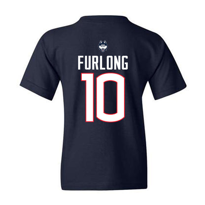 UConn - NCAA Women's Volleyball : Carly Furlong - Youth T-Shirt Sports Shersey