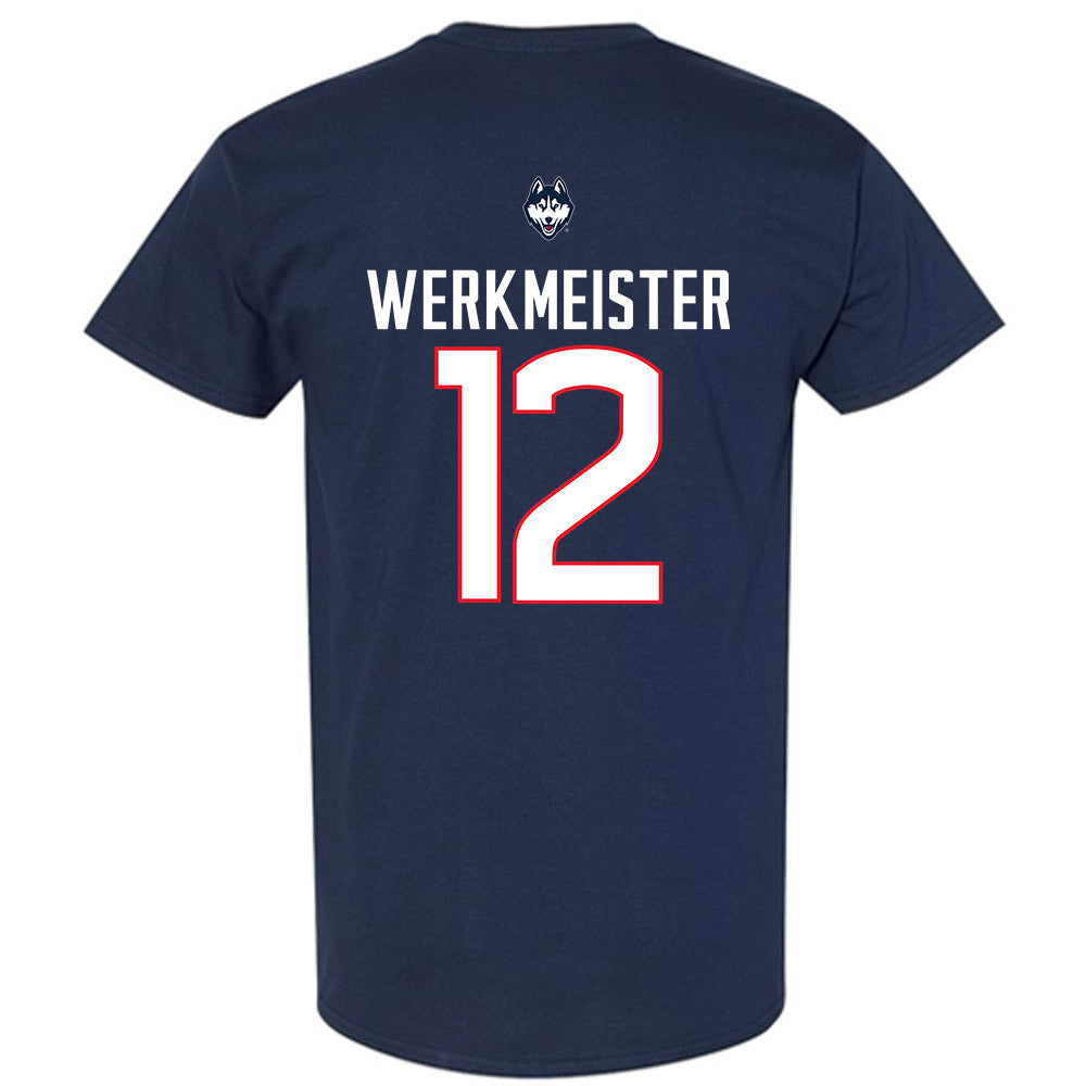 UConn - NCAA Women's Volleyball : Emma Werkmeister - T-Shirt Sports Shersey